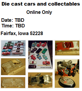 Die Cast Cars