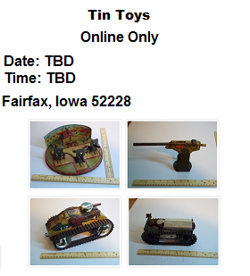 Tin Toys